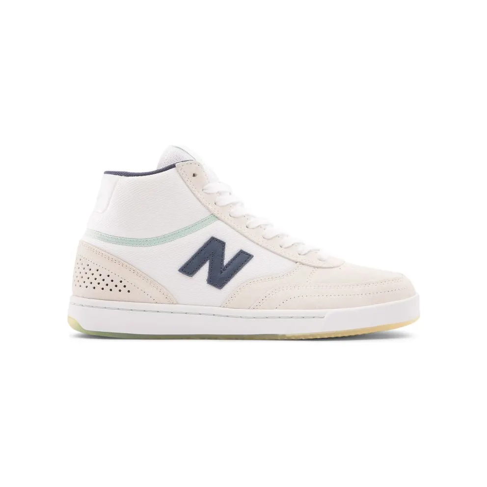 New Balance Numeric Tom Knox 440 High “White Navy Teal” (NM440HWT)