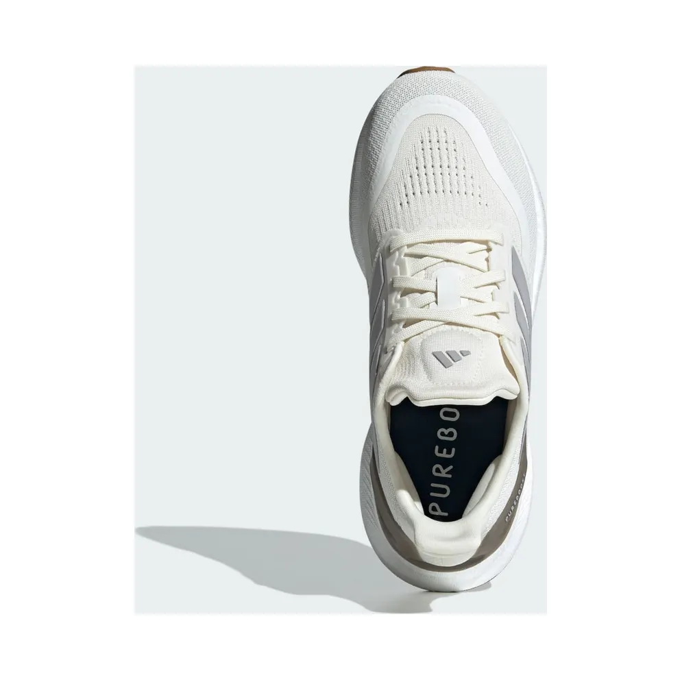 adidas Pureboost 5 Core White Glory Grey Cyber Metallic (IF9205)