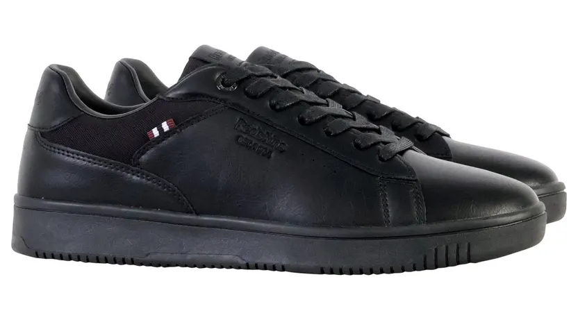 Redskins sneaker Zwart (GUNRAYNOIRNOIR)