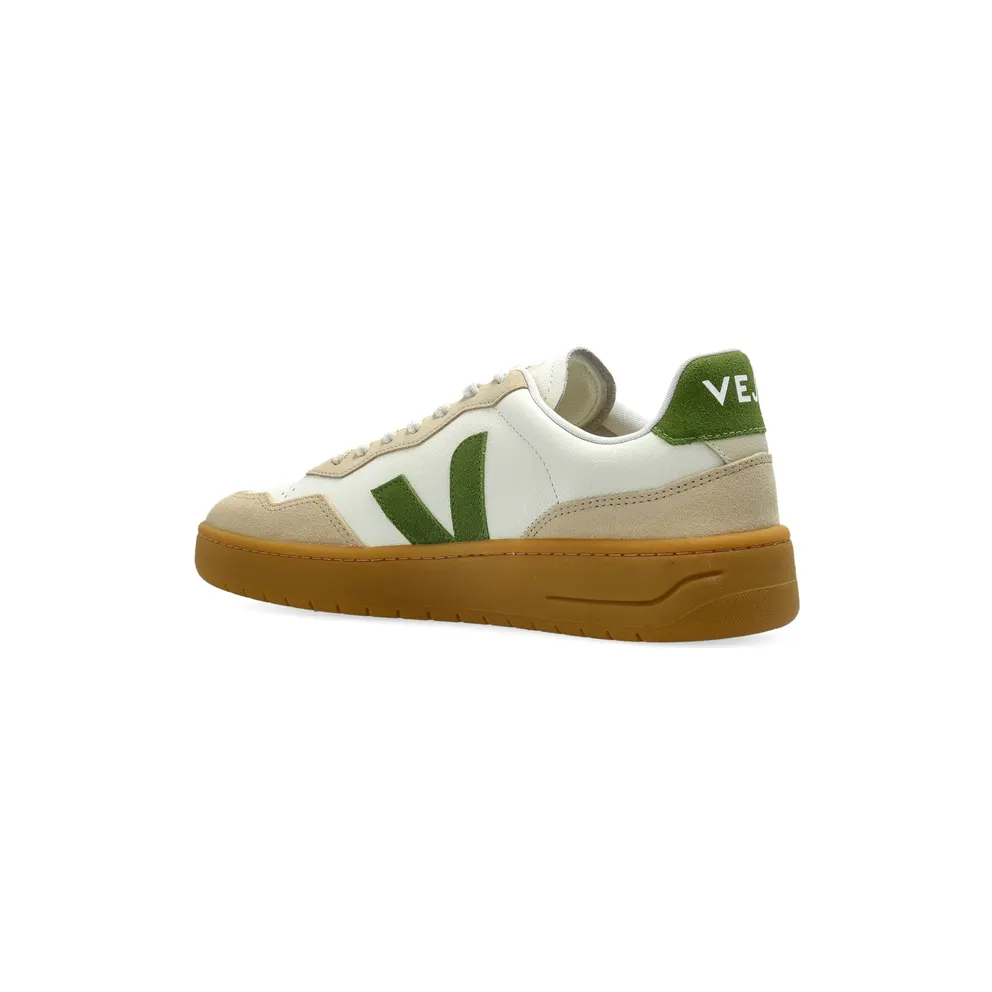 Veja V-90 Leather Suede “White/Neutrals” (VD2020916)
