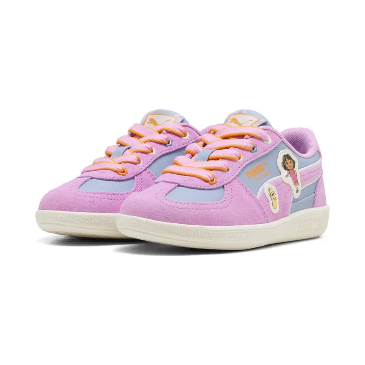 Puma x DORA THE EXPLORER Palermo “Mauve Glow / Warm White” (407765_01)