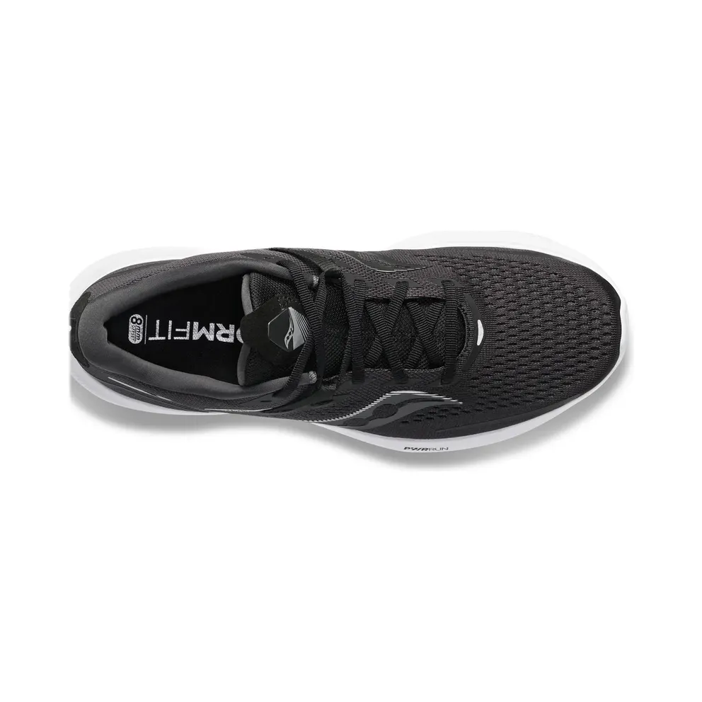 Saucony Ride 15 Black White (S20729-05)