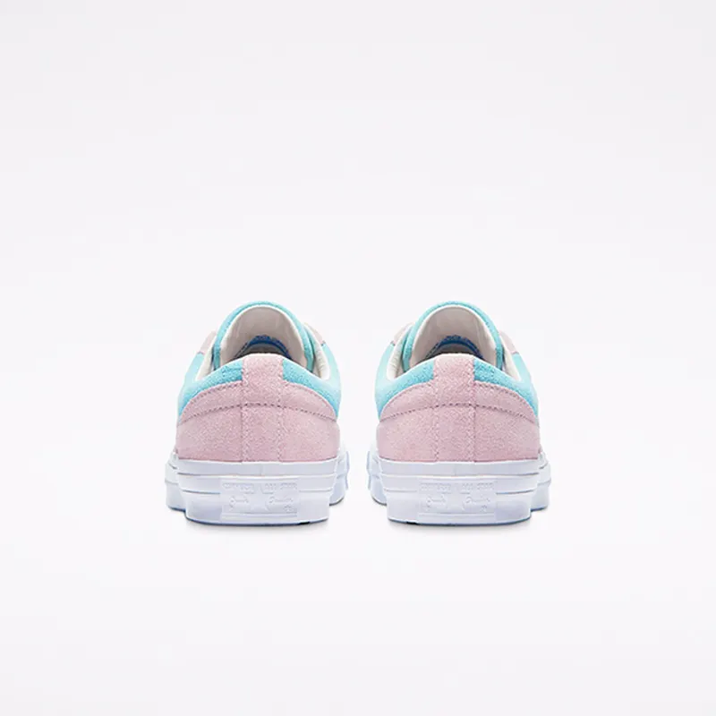 Converse One Star Ox Tyler the Creator Golf Le Fleur Light Blue Pink Plume/Pink Marshmallow-White (162127C)