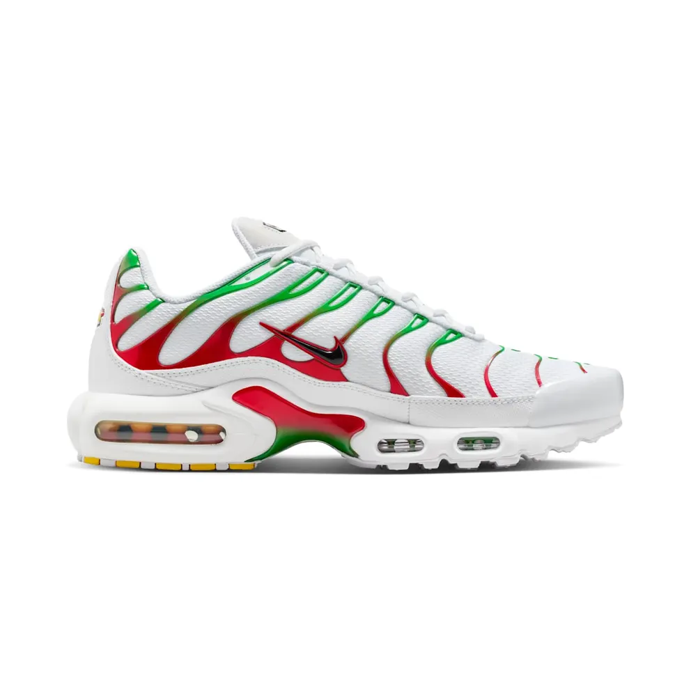 Nike Air Max Plus AFCON “White / Kelly Green / University Red / Black” (DM0032-108)