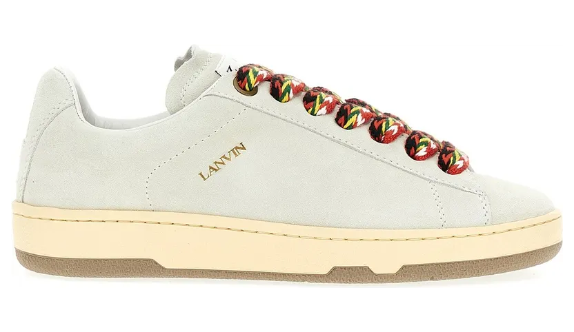 Lanvin Lite Curb “White” (FMSKDK0BVESUA2300)