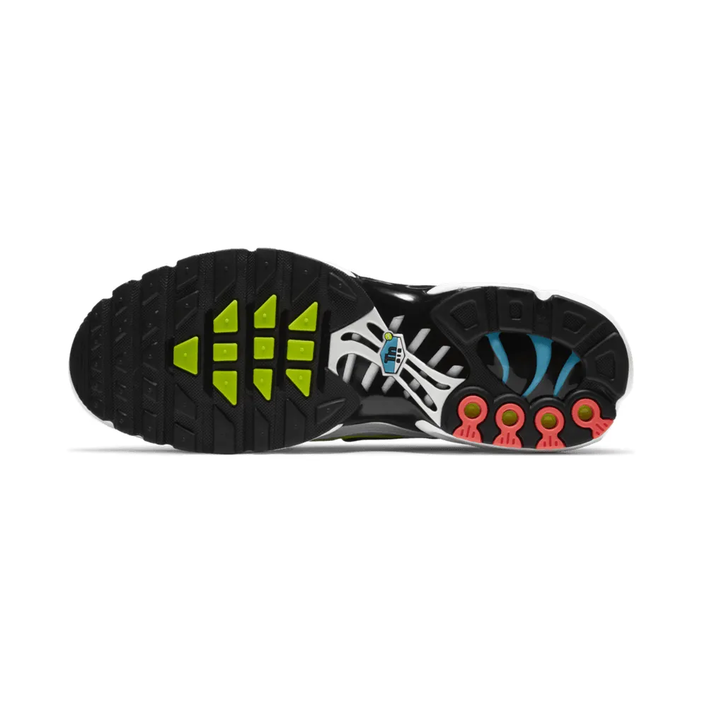 Nike Air Max Plus Worldwide White/White-Blue Fury-Black-Volt (CK7291-100)