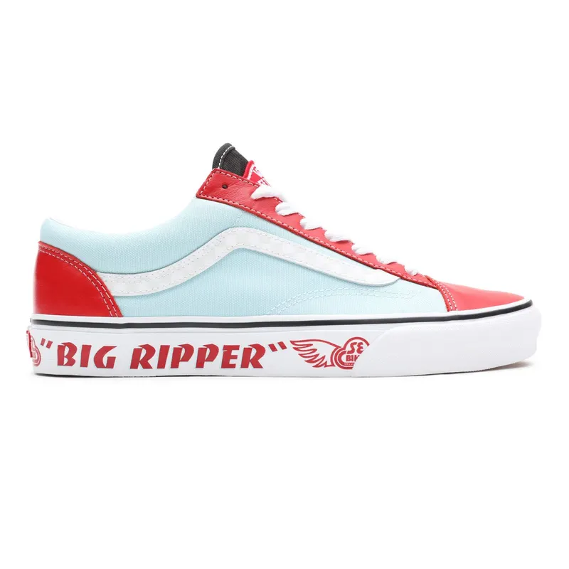 VANS Vans X Se Bikes Style 36 Shoes Blue (VN0A54F64Y7)