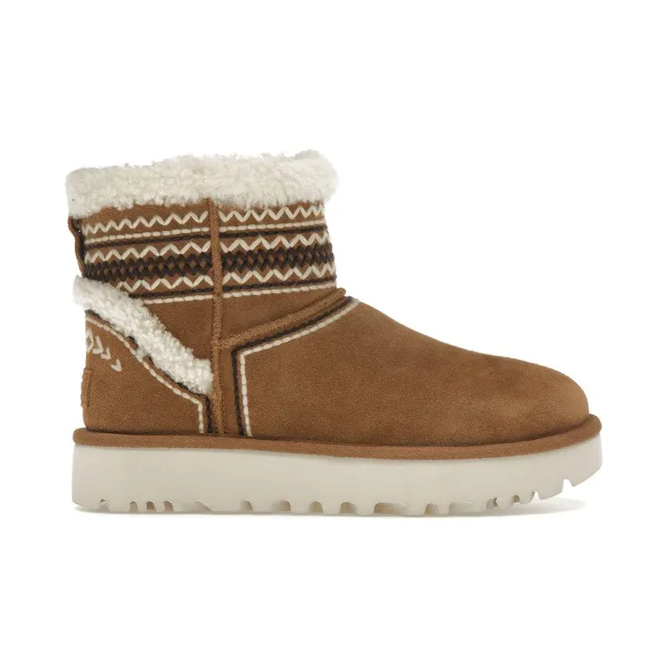 UGG Classic Mini Atherson Boot Chestnut (1158281-CHE)