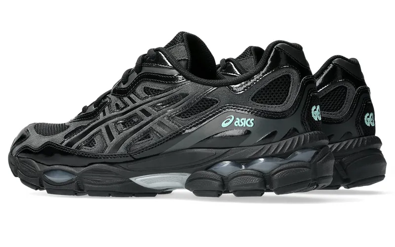 ASICS Gel-NYC Black / Graphite Grey (1203B060-001)