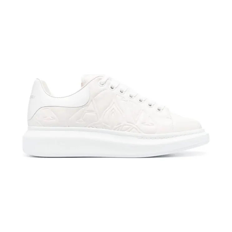 Alexander McQueen Oversized Quilted White (735767WID719000)