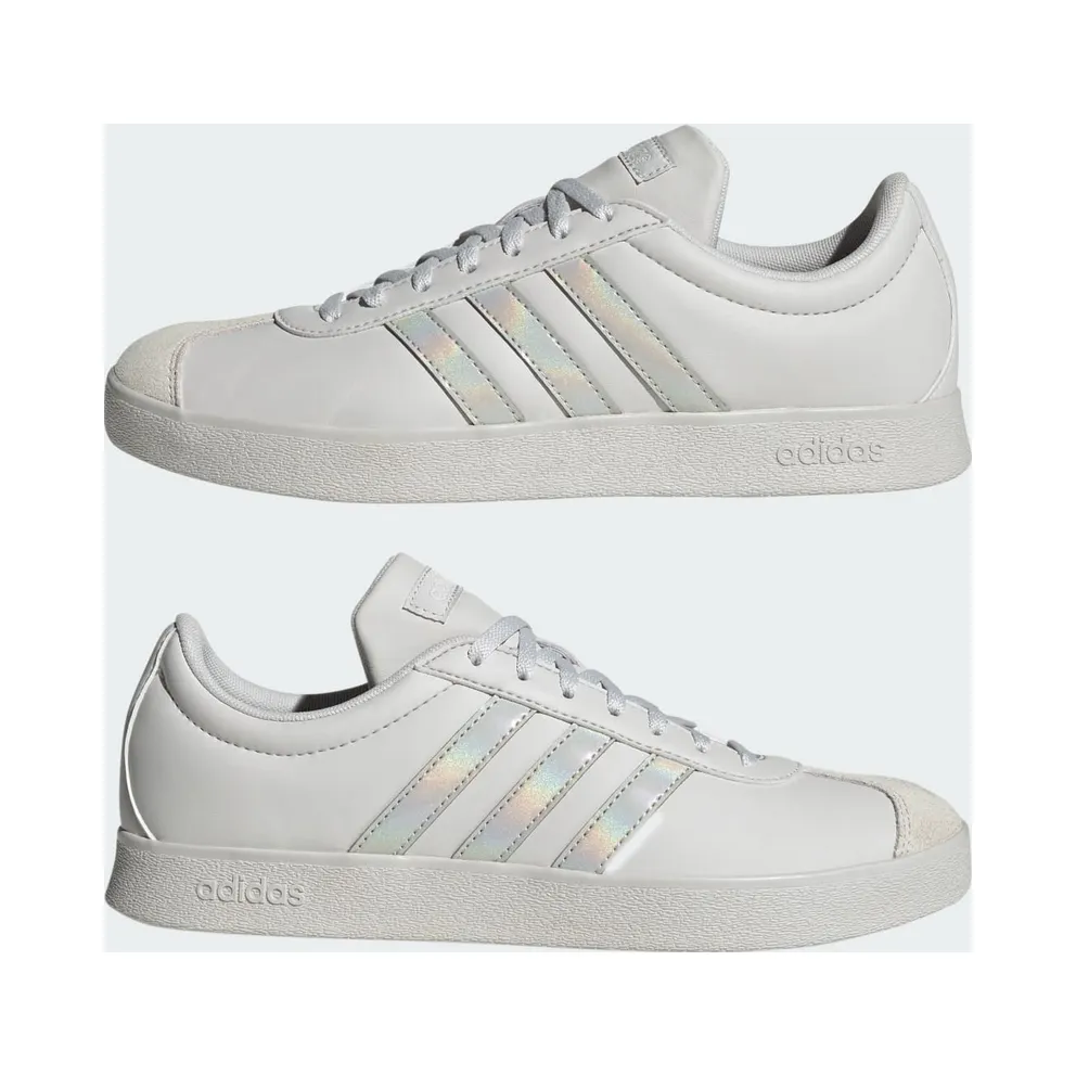 adidas VL Court Base “Grey One / Pearl Met. / Light Brown” (KH9497)