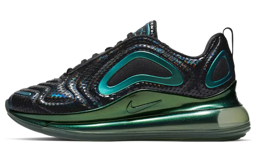 Nike Air Max 720 GS Black Laser Fuchsia (AQ3196-003)
