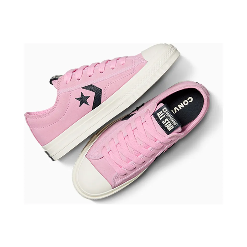Converse Star Player 76 Black & Pink Tongue Tied/Egret/Shadow Woods (A12473C)