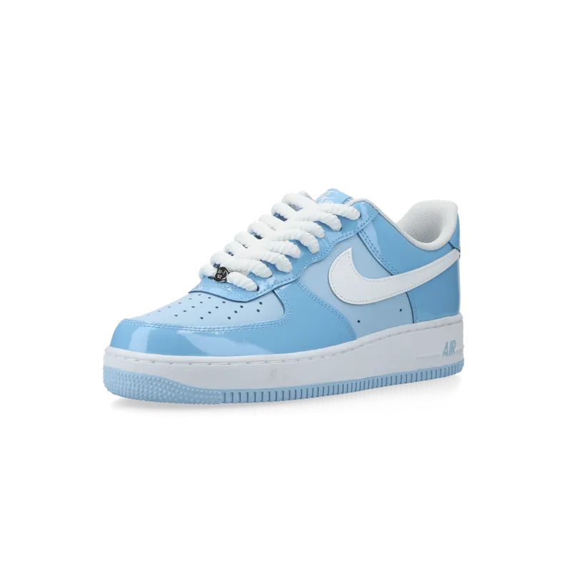 Nike Air Force 1 ’07 LV8 (psychic blue / white / university blue) – HV9405-400