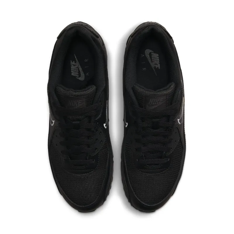 Nike Air Max 90 Multi-Swoosh Black (DX2651-001)