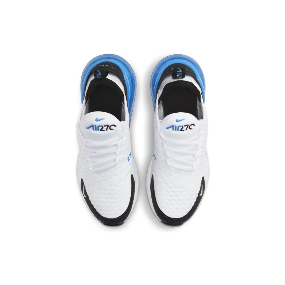 Nike Air Max 270 Older Kids’ White (943345-106)
