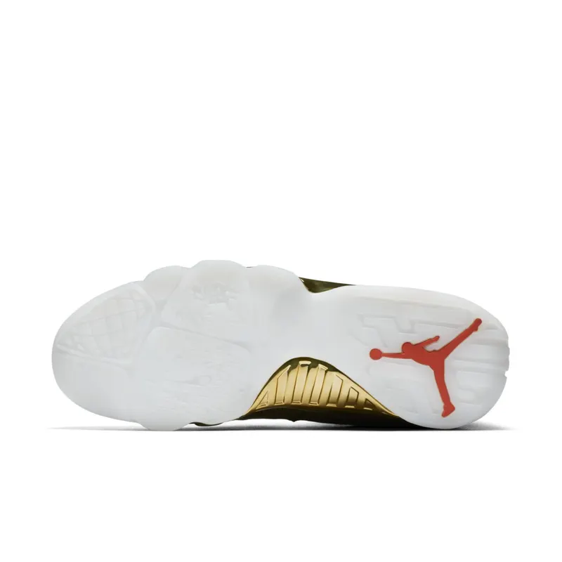 Jordan  9 Retro MOP Melo White/Baroque Brown-Team Orange (302370-122)