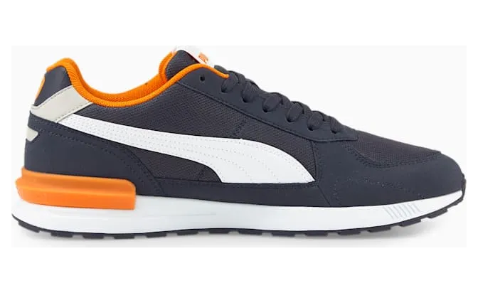 Puma Graviton Wit/Oranje (380738-10)