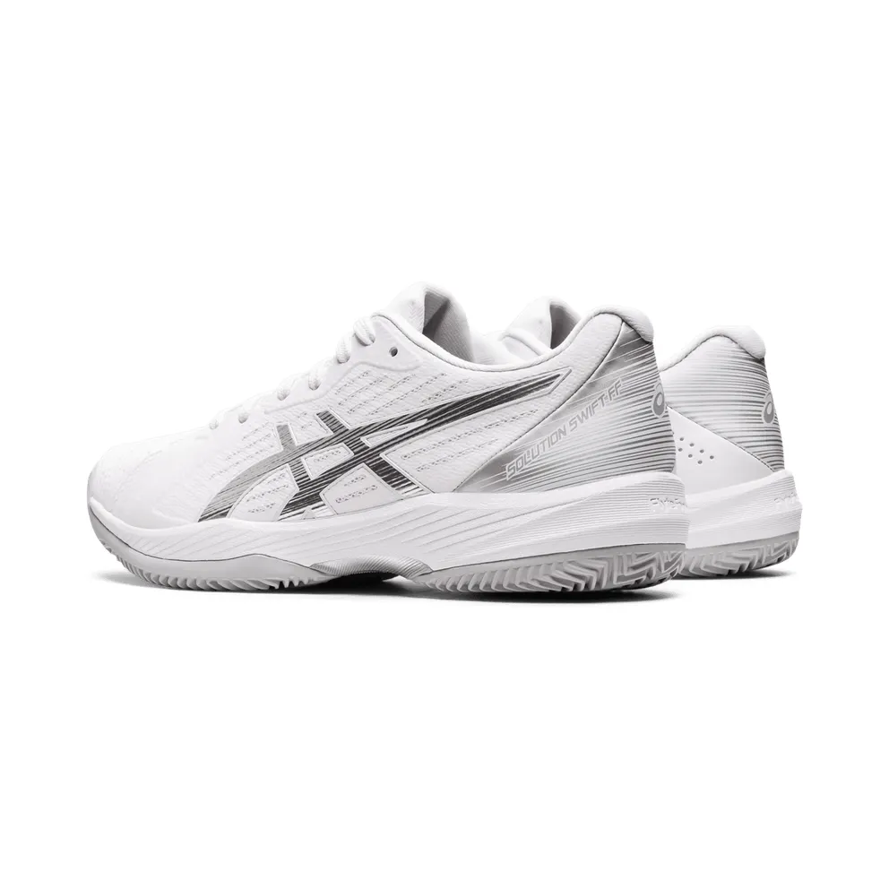 Asics Solution Swift™ Ff Clay White/Pure Silver (1042A198.100)