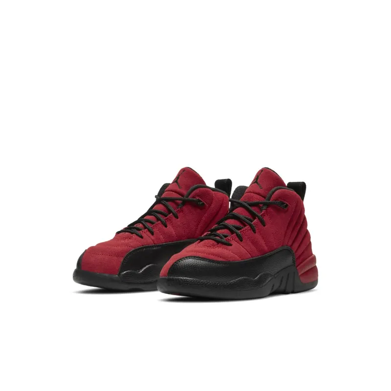 Jordan 12 Retro Reverse Flu Game (PS) Varsity Red/Black (151186-602)