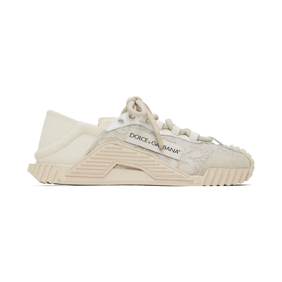 Dolce and Gabbana Pink NS1 Low Sneakers (CK1754 AX372)