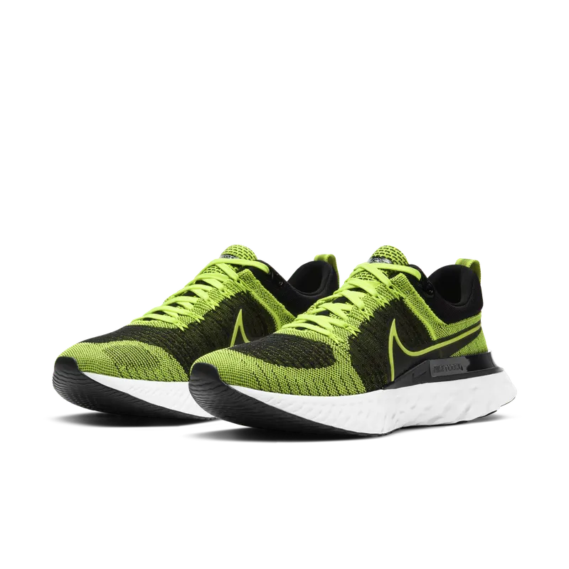 Nike React Infinity Run Flyknit 2 Running Yellow (CT2357-700)