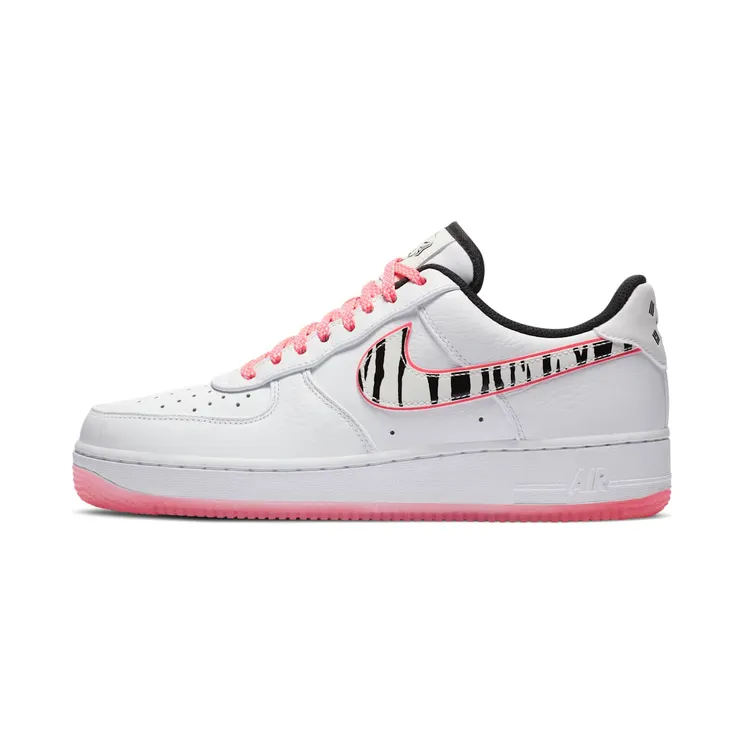 Nike Air Force 1 ’07 QS South Korea “White / Multi-Colour / Black” (CW3919-100)
