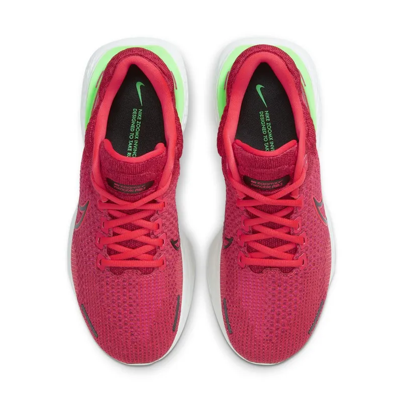 Nike ZoomX Invincible Run Flyknit 2 Road Running Red (DH5425-600)