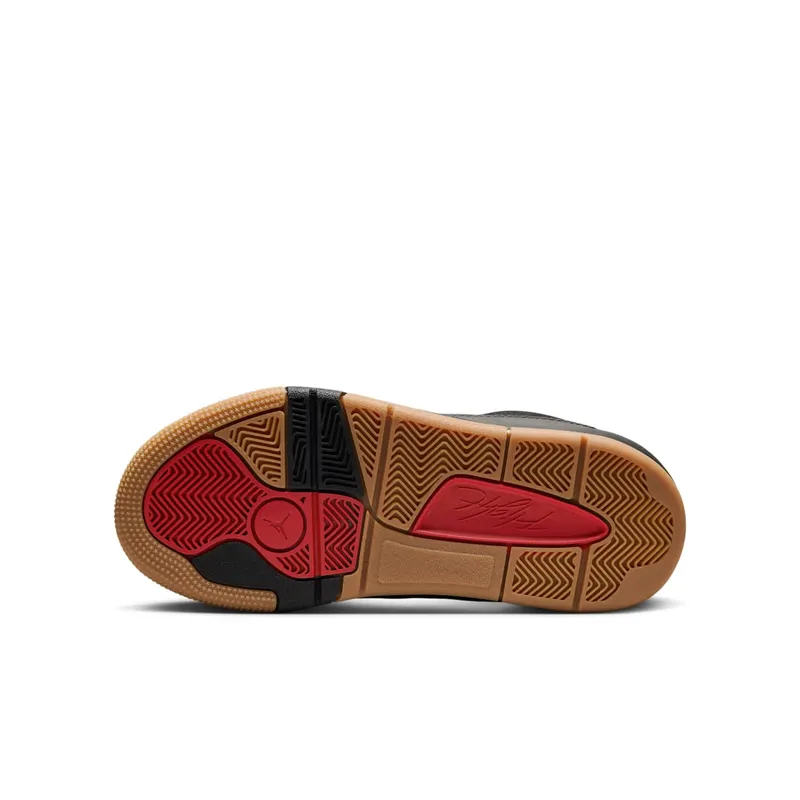 Air Jordan Flight Court GS “Black Gum Medium Brown” (HF3333-001)