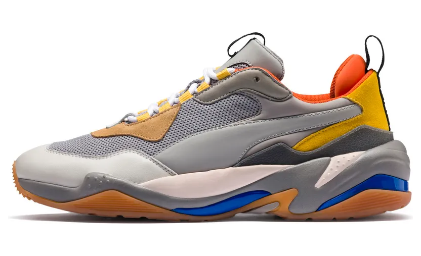 Puma Thunder Spectra Grey Yellow