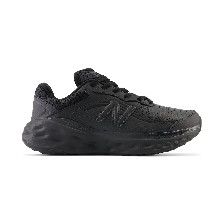 New Balance Fresh Foam X 840F Slip Resistant Black Blacktop (MW840FB1)