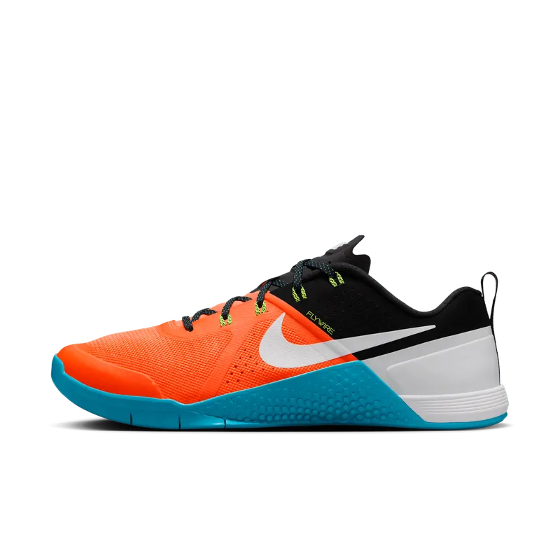 Nike Metcon 1 OG Total Orange Blue Lagoon Black White (FQ1854-800)