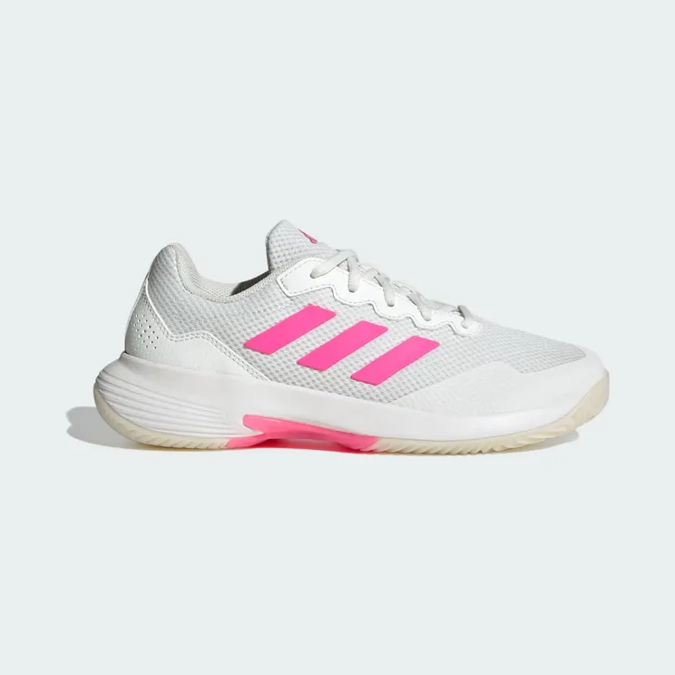 adidas Gamecourt 2.0 Tennis “Core White / Lucid Pink / Core Black” (JP7723)