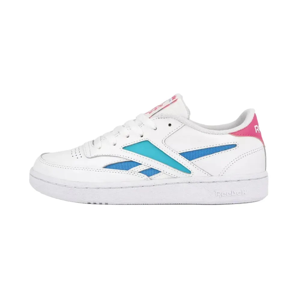Reebok CLUB C REVENGE MARK “White Solid Teal Bright Cyan” (EG1798)