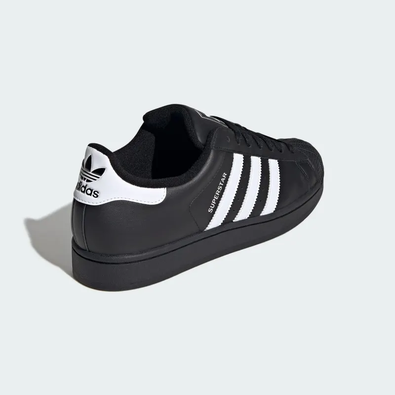 adidas Superstar II “White Stripe” (core black / cloud white / core black) – JI0079