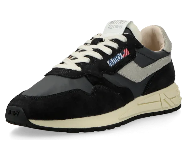 Autry Reelwind Low W (nylon / crack / white / black) – WWLWNC05 (2)
