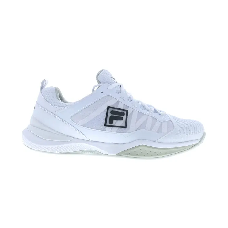Fila Speedserve Energized White Black Grey (1TM01778-102)
