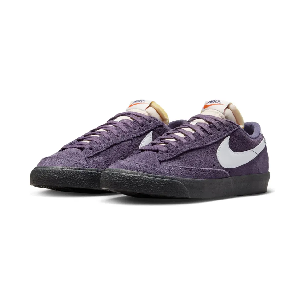 Nike Blazer Low 77 “Vintage Dark Raisin” (FQ8060-500)