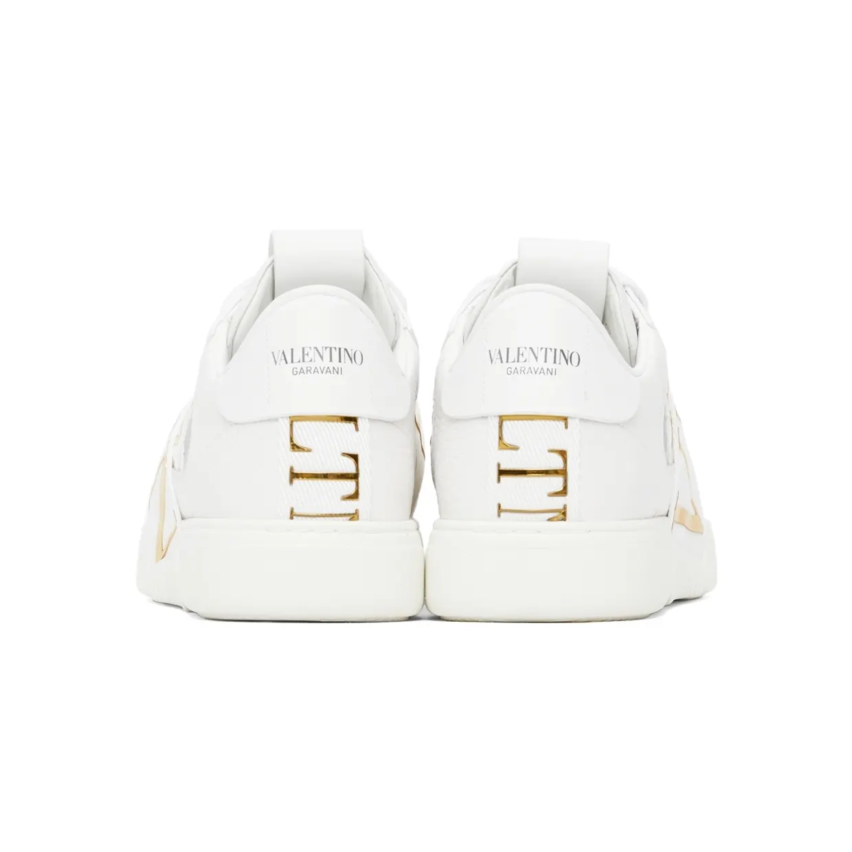 Valentino Garavani Leather VL7N With Bands Low Sneakers (WY0S0C58KIG) (4)