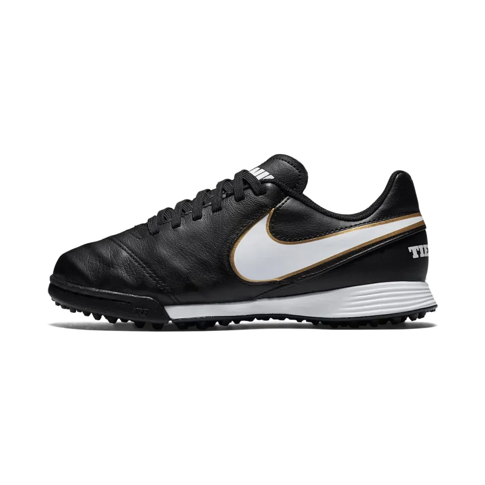 Nike JR Tiempo Legend VI 6 TF Black (819191-010)