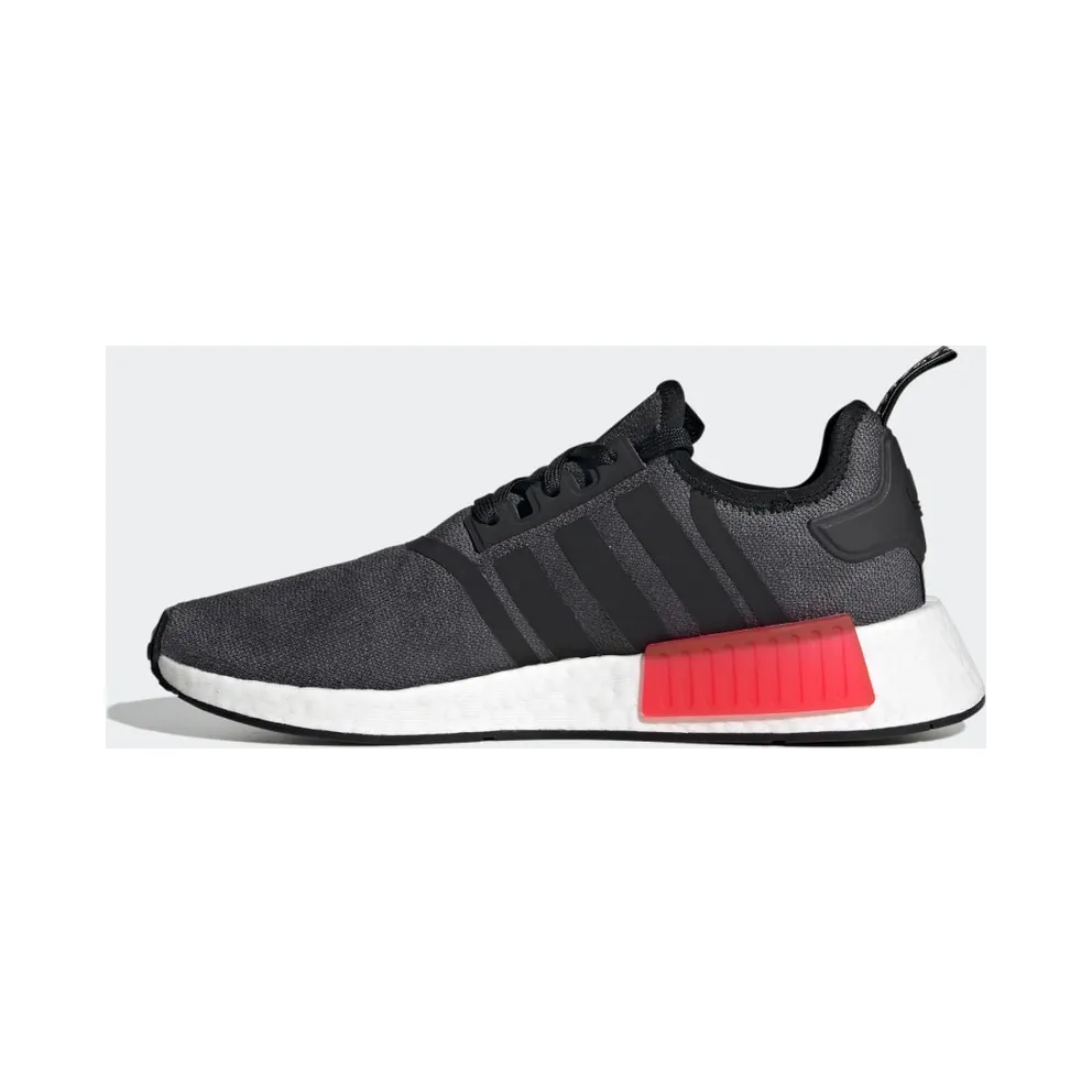 Adidas NMD_R1 Core Black / Semi Lucid Blue / Glory Red (HQ4452)