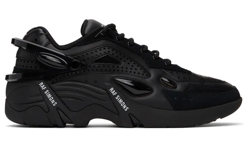 Raf Simons White Cylon-21 Sneakers (HR740003S)