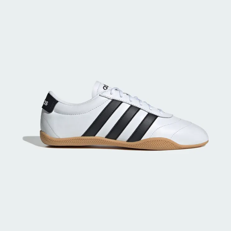 adidas Grand Court Lo Cloud White Core Black Gum (JQ9688)