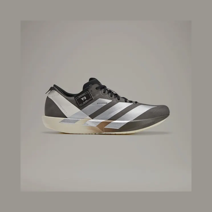 Adidas Y-3 Adios 9 Cinder / Black / Alumina (JS3151)