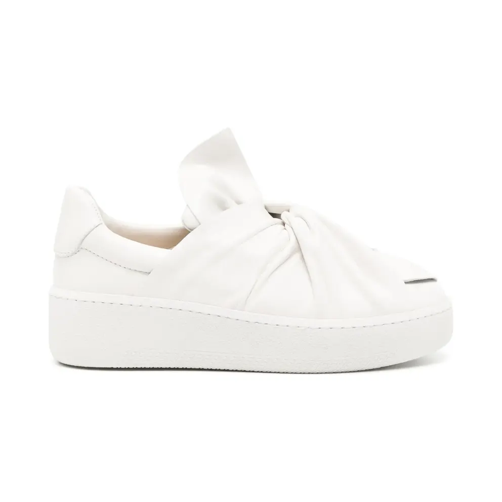 Ports 1961 Bee leren – White (PW122ZSN12ULAN065)