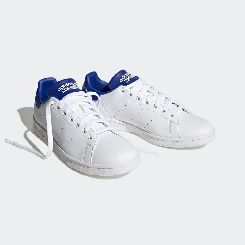 Adidas Stan Smith Cloud White / Cloud White / Semi Lucid Blue (HQ6784)