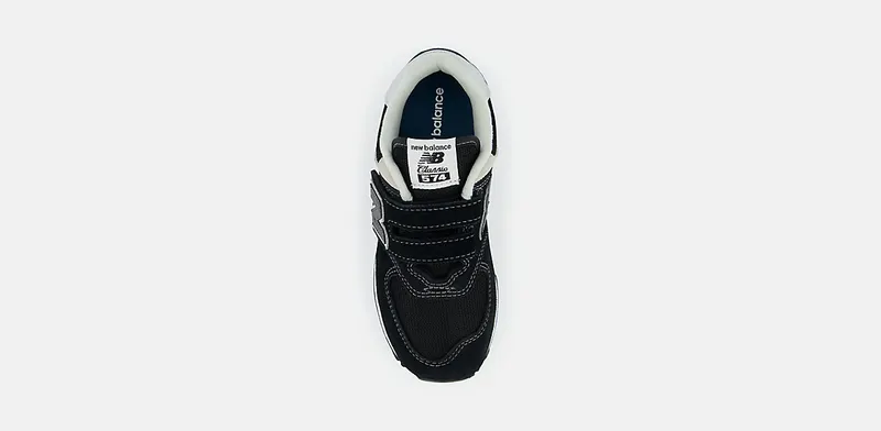 NEW BALANCE 574 Core Hook & Loop “BLACK / WHITE” (PV574EVB)