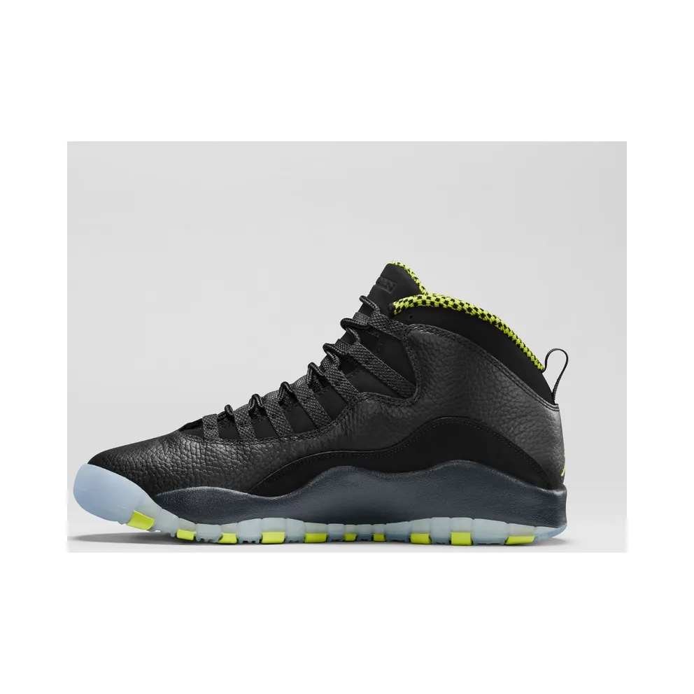 Air Jordan Nike AJ X 10 Retro Venom Green (310805-033)