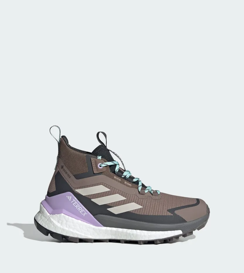 Adidas Terrex Free Hiker 2.0 GORE-TEX Hiking Trace Brown / Beige / Carbon (JQ9901)