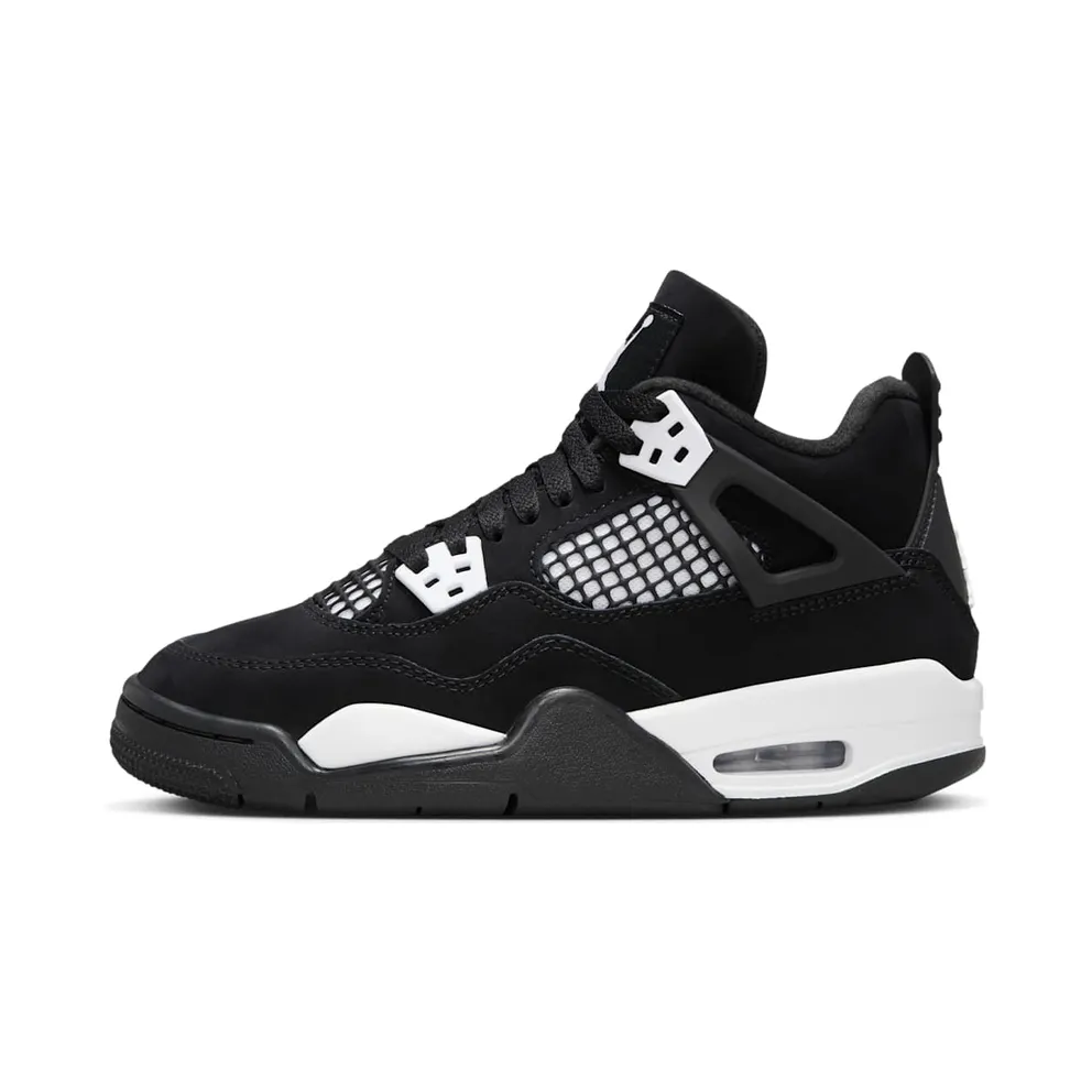 Air jordan 4 Retro GS “White Thunder” (FQ8213-001)